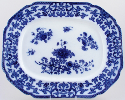 Meat Dish or Platter c1840